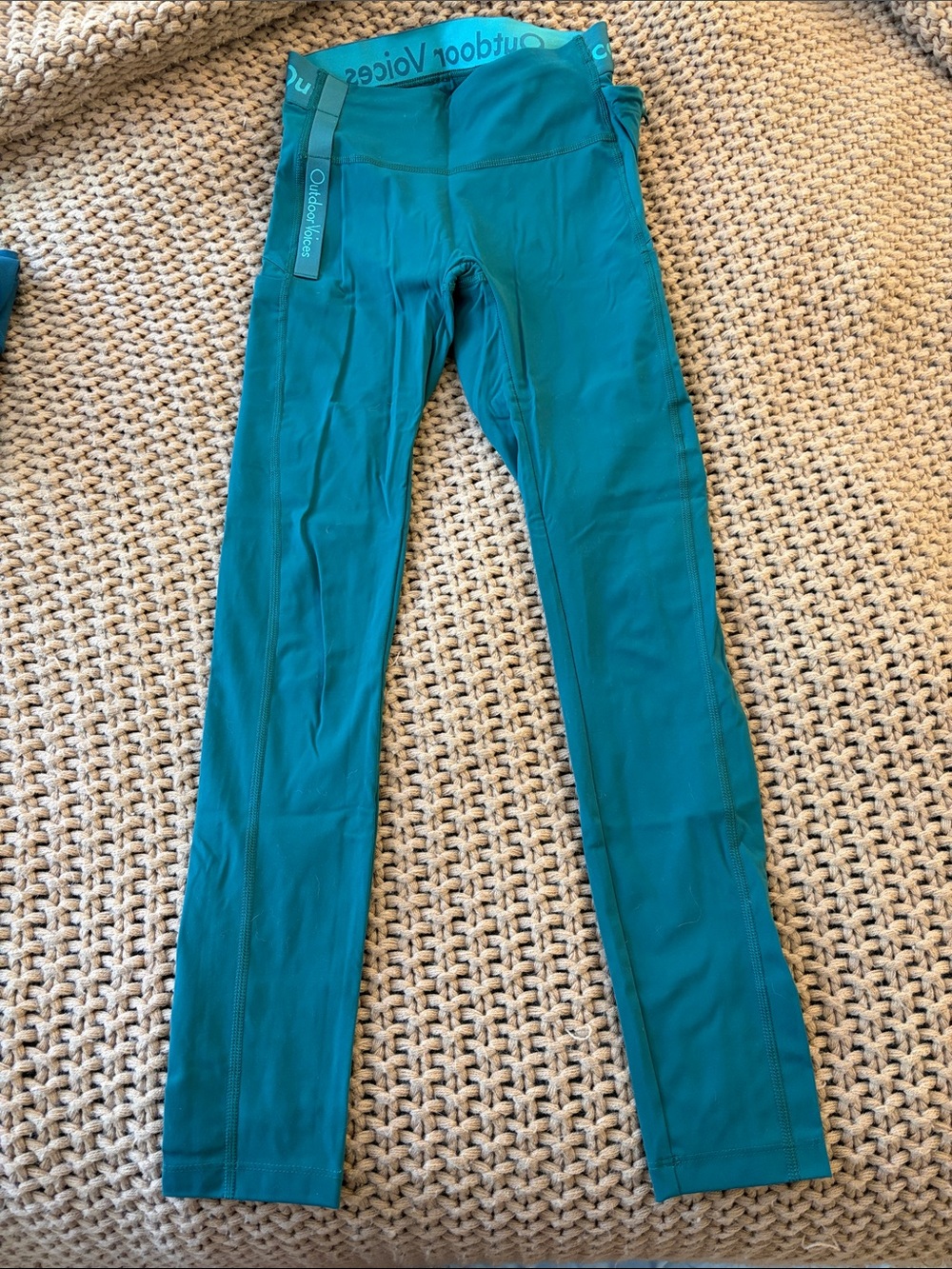 Outdoor Voices Snacks leggings